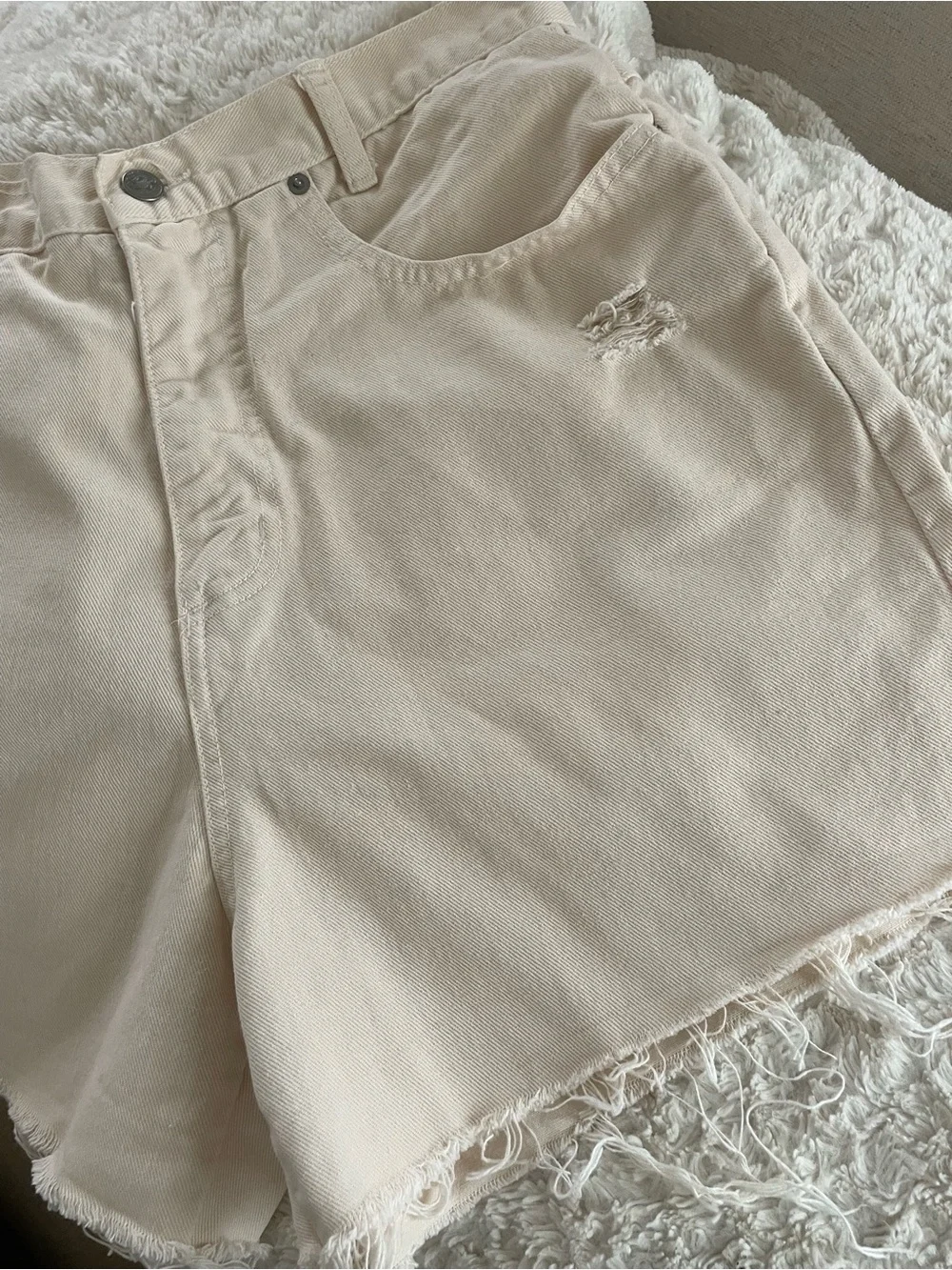 Vintage Denim Shorts